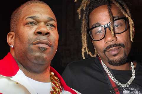 Busta Rhymes Appears To Get In Physical Altercation With Rapper Nizzle Man