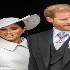 Prince Harry and Meghan 'Downgraded' on Royal Family Website