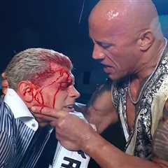 Roman Reigns needs grand finale as WWE’s Rock-Cody Rhodes story takes bloody twist