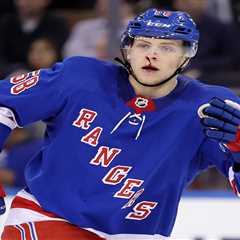 Brandon Scanlin  makes NHL debut in heat of Rangers’ playoff race