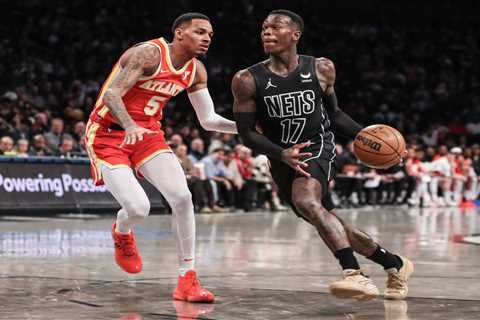 Nets beat Hawks in first game of back-to-back set to help play-in hopes