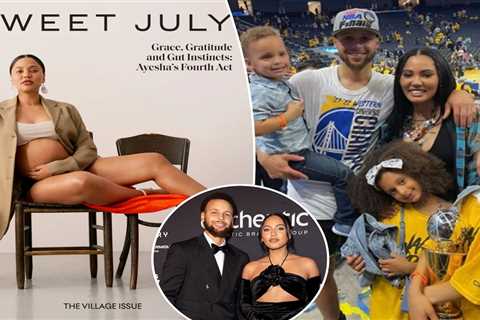 Ayesha Curry is pregnant, expecting fourth child with Steph Curry