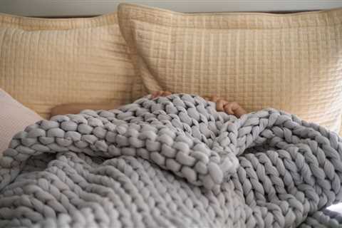 6 Cozy Weighted Blankets That’ll Help You Get a Better Night of Sleep