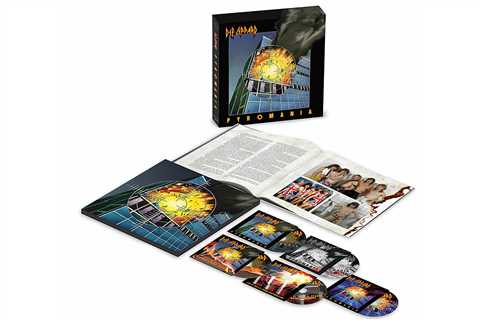 Def Leppard Announces 'Pyromania 40' Box Set