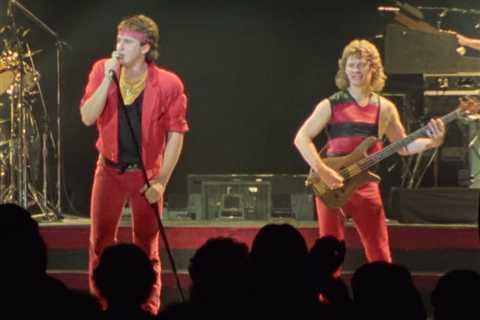 Watch Loverboy Tear Through 'Turn Me Loose' From 'Live in '82'