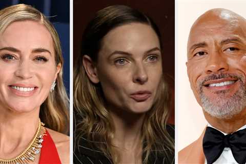 After Dwayne Johnson Spoke Out, Emily Blunt Is The Second Actor To Defend Themselves Amid The..