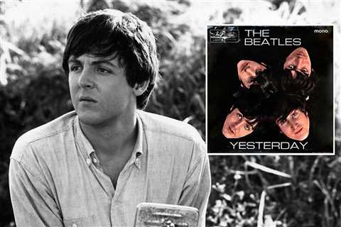 Paul McCartney Reveals 'Yesterday' Lyrics Inspired by His Mother