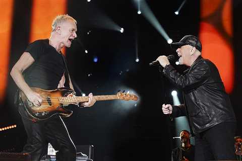 Billy Joel and Sting Kick Off Joint Tour: Set Lists and Video