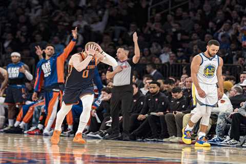 Depleted Knicks must overcome struggles to avoid play-in scenarios