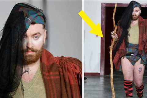 Sam Smith Walked The Runway In An Adventurous New Look At Paris Fashion Week, And If It Bothered..
