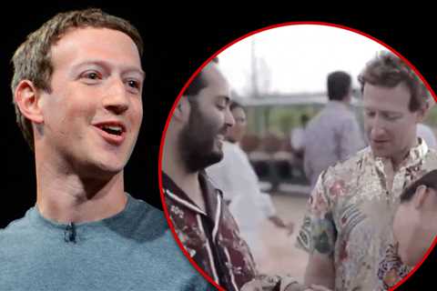 Mark Zuckerberg Geeks Out Over Million-Dollar Watch at Indian Pre-Wedding