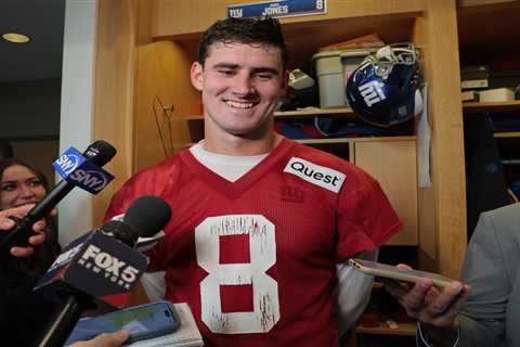 Giants having serious ‘buyer’s remorse’ with Daniel Jones: Rich Eisen