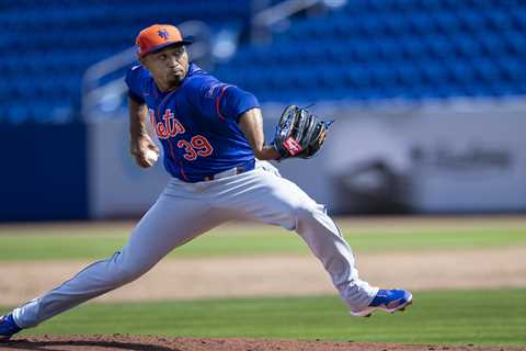 Edwin Diaz feels ‘great’ after passing latest Mets test