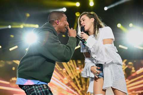 Miley Cyrus & Pharrell’s Revived Collab Is Just What the ‘Doctor’ Ordered