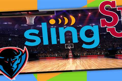 How to watch St. John’s Basketball vs. DePaul on Sling TV