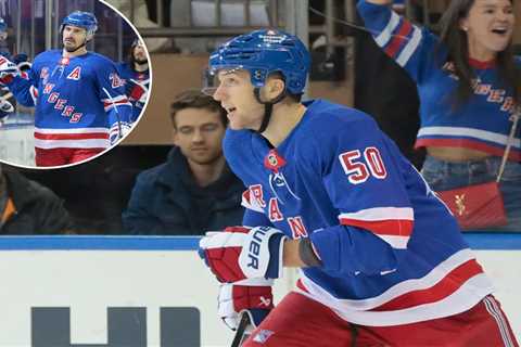 Rangers looking for consistency on their power play