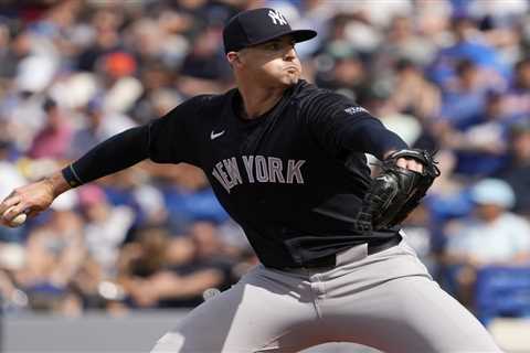 Yankees’ Clay Holmes impressive in first spring outing