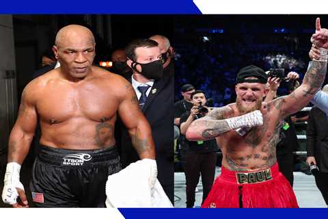 Mike Tyson and Jake Paul announce fight at AT&T Stadium. Get tickets
