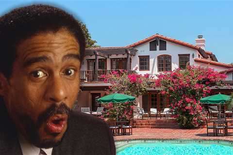 Ex-NFL Player Selling Richard Pryor's Former Home For Over $4M