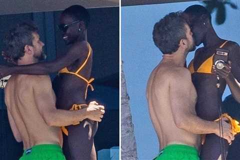 Lupita Nyong'o & Joshua Jackson Can't Keep Their Hands Off Each Other in Mexico