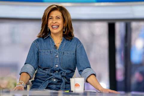 Hoda Kotb Earns No. 1 Bestseller Spot With New Children’s Book Inspired by Her Daughter