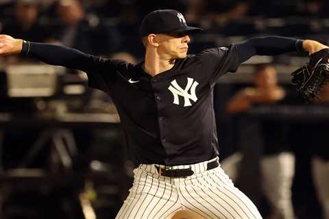 Yankees’ Ian Hamilton strikes out five in dominant two-inning outing