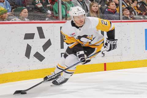 Rangers trade for Penguins defenseman Chad Ruhwedel ahead of NHL deadline
