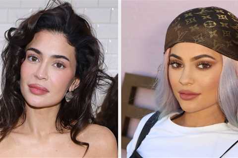 Kylie Jenner Discussed Her Changing Appearance In A New Interview