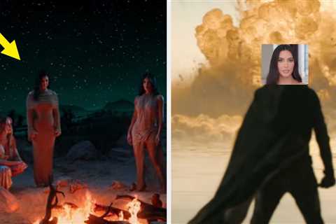 The New Trailer For The Kardashians Is Being Hilariously Compared To Dune: Part Two