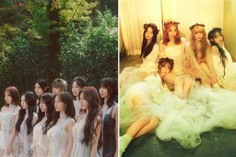TWICE & LE SSERAFIM Make History as First Two All-Woman Groups at Nos 1 & 2 on Top Album Sales Chart