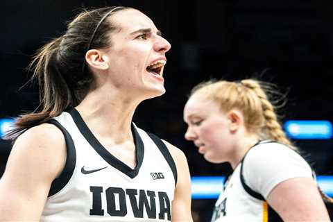 Iowa advances in Big Ten Tournament despite Caitlin Clark’s uncharacteristic slow start