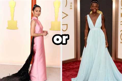 You Can Only Pick One Oscars Dress From Each Designer Over The Years, And Sorry, But It's Haaard