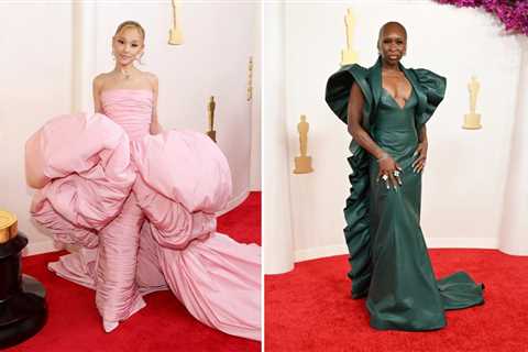 Ariana Grande & Cynthia Erivo Bring ‘Wicked’ Style to the 2024 Oscars
