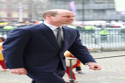 Prince William Attends Commonwealth Day Celebration Without Kate Amid Photoshop Drama