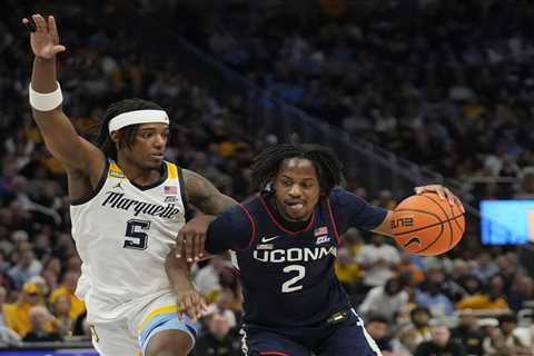 2024 Big East Tournament odds, prediction: Back UConn in stacked field