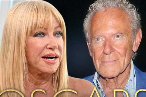 Suzanne Somers' Husband Okay with Her Oscars 'In Memoriam' Snub
