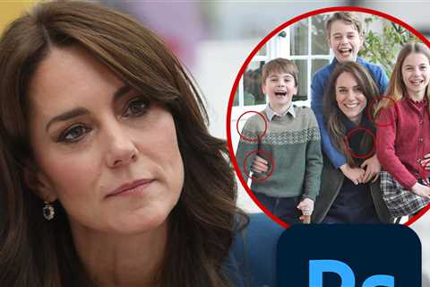 Adobe Stock Price Soars Amid Kate Middleton's Photoshop Fail