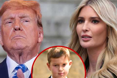 Donald Trump Seems to Ignore Ivanka's Son During UFC Event