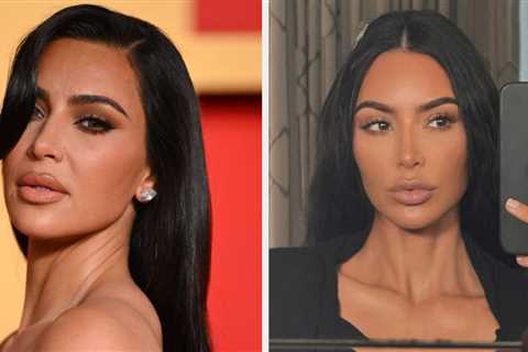 People Are In Disbelief Over An Unfiltered Photo Of Kim Kardashian From The Oscars Afterparty — And ..