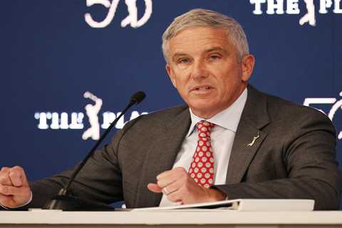 PGA Tour commissioner Jay Monahan flops again with meaningless spin