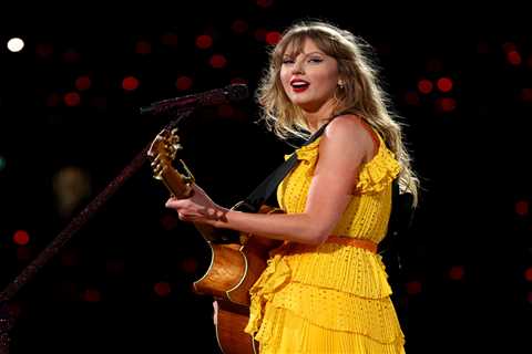 Watch Taylor Swift Sing ‘Death by a Thousand Cuts’ in New ‘Eras Tour’ Disney+ Sneak Peek