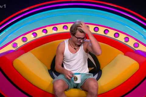 Celebrity Big Brother fans baffled by Nikita 'holding phone' in diary room – health condition..