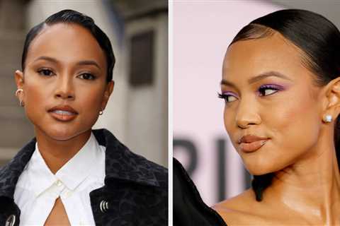 Karrueche Tran Responded To People Calling Her Broke For Selling Feet Pics On OnlyFans