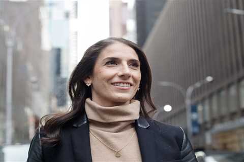 How Yael Averbuch West came home, realized what mattered and kicked off the remaking of Gotham FC