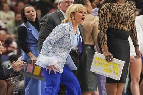 Kim Mulkey slams reaction to LSU-South Carolina fracas as ‘a little bit sexist’