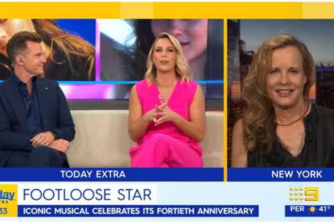 Lori Singer Looks Timeless as She Celebrates Four Decades Since Footloose Premiere