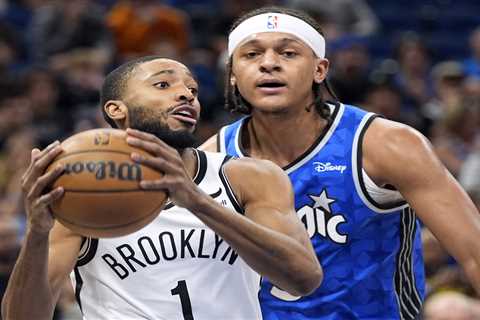 Nets give one of worst efforts of season in disappointing loss to Magic