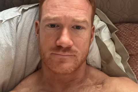 Greg Rutherford shares health update after hospital dash before Dancing on Ice – saying ‘it’s been..