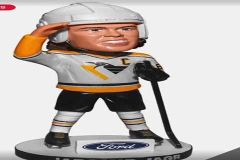 Jaromir Jagr bobblehead shipment stolen, ruining Penguins giveaway