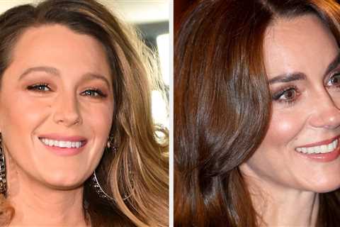 Blake Lively Made Fun Of Kate Middleton's Photoshop Controversy While Promoting Her Alcohol Brand